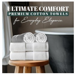 A Plain Egyptian Cotton Bath Sheet Size Towels 550 GSM